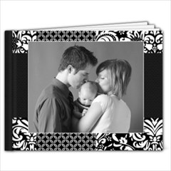 11 x 8.5 Photo Book- Black & White Damask - 11 x 8.5 Photo Book(20 pages) 11 x 8.5 Photo Book- Black & White Damask - 11 x 8.5 Photo Book(20 pages)