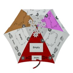 White Black or color Love mini umbrella - Mini Folding Umbrella