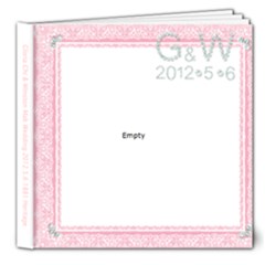 Gloria003 - 8 x8  - 8x8 Deluxe Photo Book (20 pages)