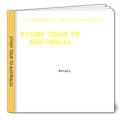 aussie2011 - 8x8 Deluxe Photo Book (20 pages)