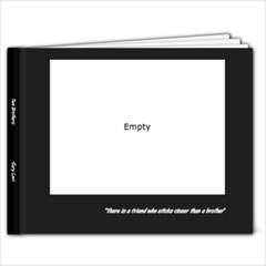 Two Brothers Final - 11 x 8.5 Photo Book(20 pages)