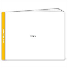 MYBCYOASPARTANS - 9x7 Photo Book (20 pages)