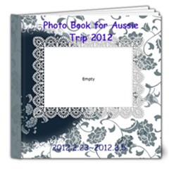 Erika - 8x8 Deluxe Photo Book (20 pages)