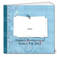 Moses - 8x8 Deluxe Photo Book (20 pages)