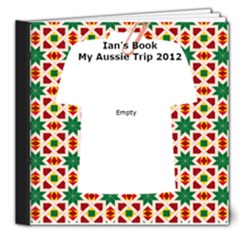 ian - 8x8 Deluxe Photo Book (20 pages)