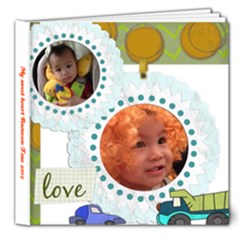 Tommy 2 - 8x8 Deluxe Photo Book (20 pages)