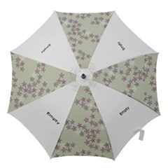 sarahs 40th - Hook Handle Umbrella (Large)