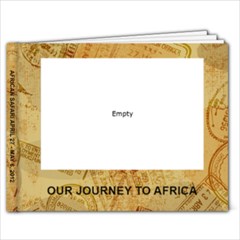 Africa 2012 - 9x7 Photo Book (20 pages)