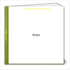 bukshpan5 - 8x8 Photo Book (20 pages)