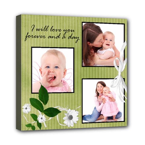 Willow - Mini Canvas 8x8 (Stretched) - Mini Canvas 8 x 8 (Stretched) Willow - Mini Canvas 8x8 (Stretched) - Mini Canvas 8 x 8 (Stretched)