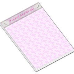 Breast Cancer Large Memo 2 - Large Memo Pads