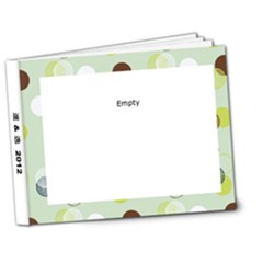 may family - 7x5 Deluxe Photo Book (20 pages)