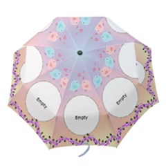 Cute Love bird umbrella - Folding Umbrella