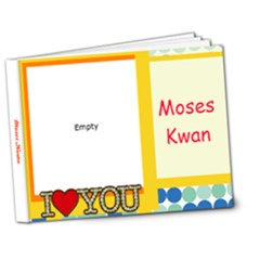 Moses Kwan photos book 20120628 - 7x5 Deluxe Photo Book (20 pages)