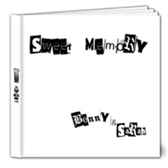 Sweet Memory (Final) - 8x8 Deluxe Photo Book (20 pages)