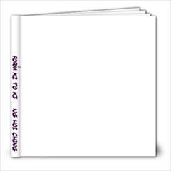 chingching - 8x8 Photo Book (20 pages)