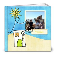 Cedar Key June 2012 - 6x6 Photo Book (20 pages)