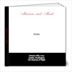 Dad and Mom - 8x8 Photo Book (20 pages)