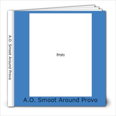 AO Smoot 2 - 8x8 Photo Book (20 pages)
