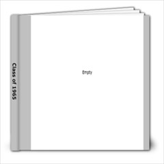 Class of 1965 - 8x8 Photo Book (20 pages)