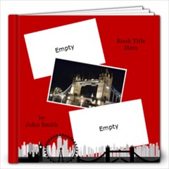 My London 12x12 (20 Pages) Book - 12x12 Photo Book (20 pages)