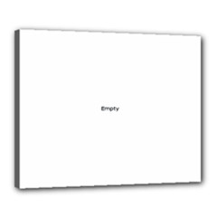 Canvas 20  x 16  (Stretched) 