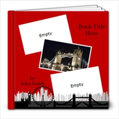 My London 8x8 (20 Pages) Book - 8x8 Photo Book (20 pages)