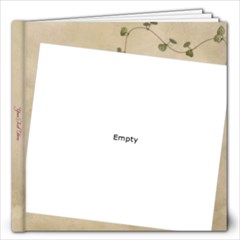 French Garden Vol 1 - 12x12 Photo Book (20 pgs) - 12x12 Photo Book (20 pages)