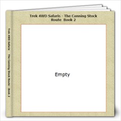 Canning Book 2 - 12x12 Photo Book (20 pages)