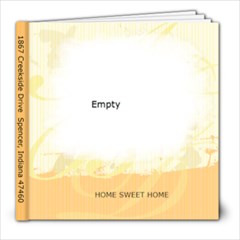 1867 CREEKSIDE DRIVE - 8x8 Photo Book (20 pages)