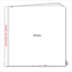 FamilyReunion2012 - 8x8 Photo Book (60 pages)