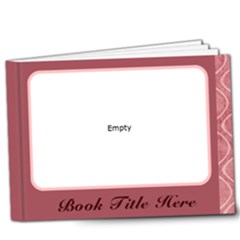 Shades of Red Deluxe Landscape Picture Book 9x7 (20 Pages) - 9x7 Deluxe Photo Book (20 pages) Shades of Red Deluxe Landscape Picture Book 9x7 (20 Pages) - 9x7 Deluxe Photo Book (20 pages)