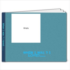 What Pat Loves - 7x5 Photo Book (20 pages)
