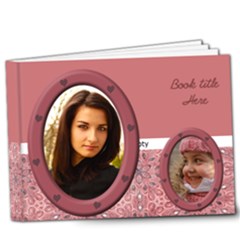 My Family Memories Photo Book Deluxe 9x7 - 9x7 Deluxe Photo Book (20 pages) My Family Memories Photo Book Deluxe 9x7 - 9x7 Deluxe Photo Book (20 pages)