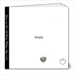 MOH wedding  - 8x8 Photo Book (20 pages)