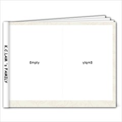 sylvia - 7x5 Photo Book (20 pages)
