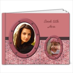 My Family Memories 7x5 Book (20 Pages) - 7x5 Photo Book (20 pages) My Family Memories 7x5 Book (20 Pages) - 7x5 Photo Book (20 pages)