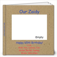 Zaidy Album - 12x12 Photo Book (20 pages)