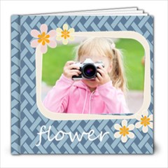 Flower - 8x8 Photo Book (20 pages)