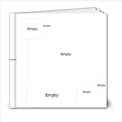 Flower - 6x6 Photo Book (20 pages)