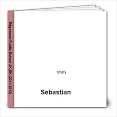 sebsatian - 8x8 Photo Book (20 pages)
