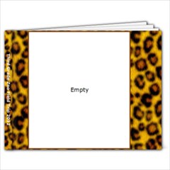 Zoo Field Trip 2012 - 9x7 Photo Book (20 pages)