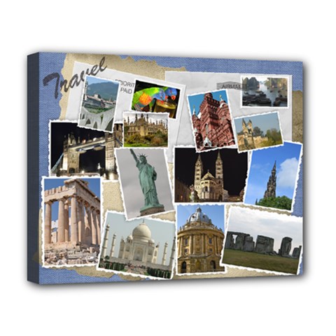My Holiday Deluxe 20x16 Stretched Canvas - Deluxe Canvas 20 x 16 (Stretched) My Holiday Deluxe 20x16 Stretched Canvas - Deluxe Canvas 20 x 16 (Stretched)