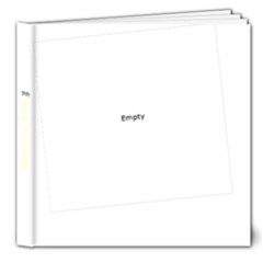 Shabby Rose - 8x8 Deluxe Photo Book (20pgs)