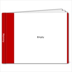 Ava s Character Dining Book - 7x5 Photo Book (20 pages)