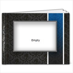 5x7 books - 7x5 Photo Book (20 pages)