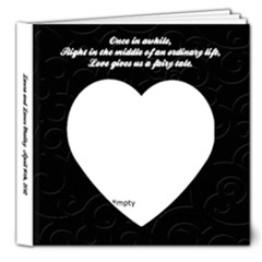 Lance and Laura Album - 8x8 Deluxe Photo Book (20 pages)