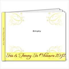 Iris & Tommy - 11 x 8.5 Photo Book(20 pages)