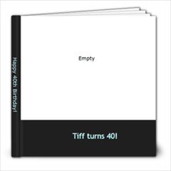 TLM 40 - 8x8 Photo Book (20 pages)