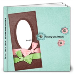 Waiting for Maddie - 12x12 Photo Book (20 pages)